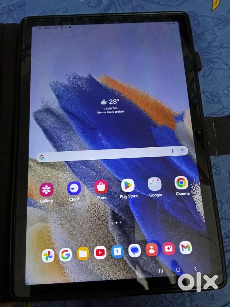 Samsung galaxy tab A8 like new condition