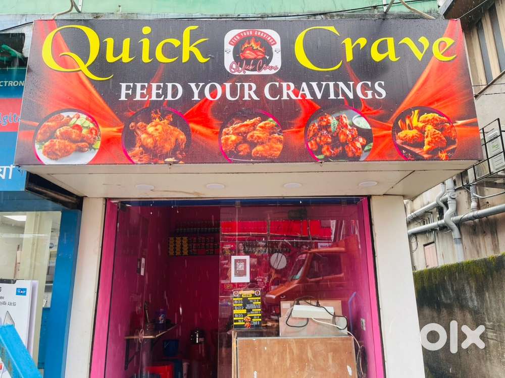 Cook for fast food shop