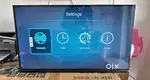 43 inch smart android frameless led tv 10999