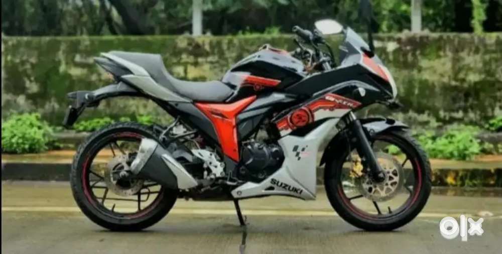 I Want To Sell My Gixser Bike SF150 Model 2018 Ending