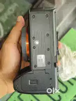 Sony a7m4 camera