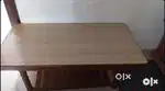 Folding plywood Bed With Center Table