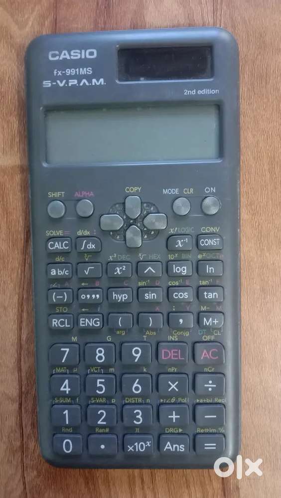 Scientific calculator casio orginal Fx-991ms