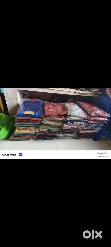 Men and women new clothes selling