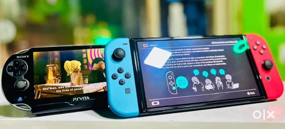 pSvita Nintendo switch for sale