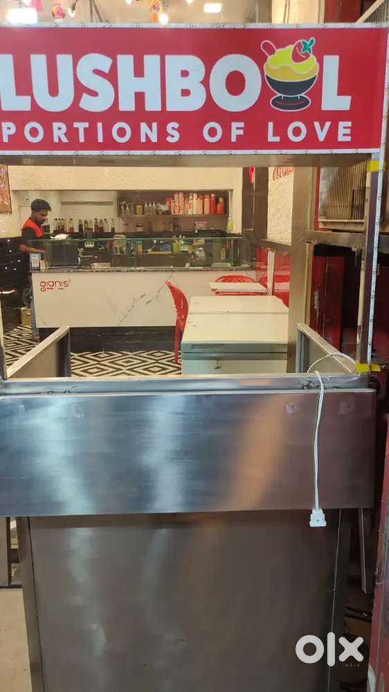 New Steel counter for sale