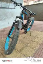 Fat bike ,good condition