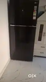 Frige Lg double door 5 month old with bill