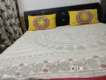 This bed is very comfortable and you will also get a mattress