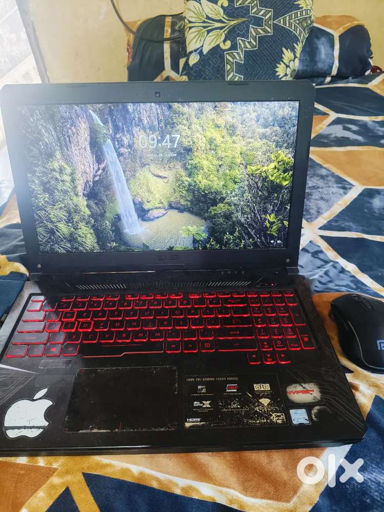 Laptop Asus tuf gaming 24gb ram, i5