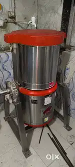 RISHAB 20ltr TILTING RICE GRINDER