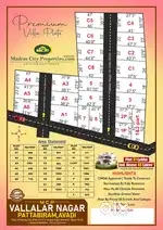 PLOTS FOR SALE - AVADI PATTABIRAM