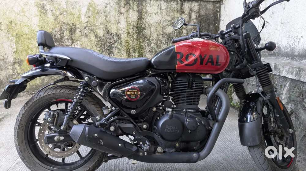 Hunter 350, MH34 Chandrapur Passing