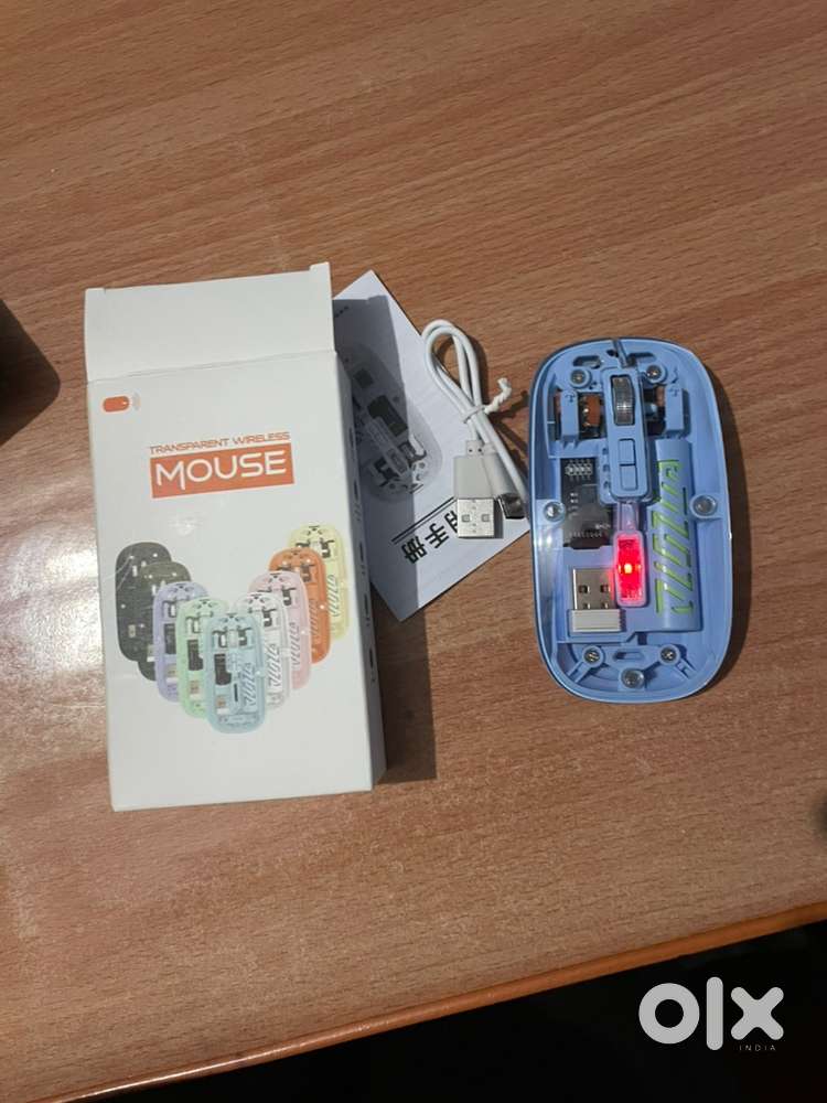 Brand New Transparent Wireless Mouse