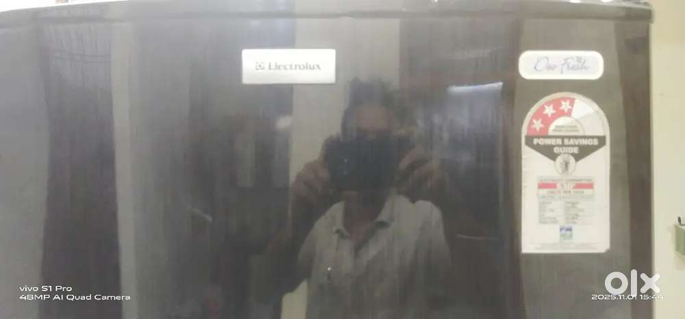 Electrolux fridge 300 plus litres