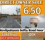 Plot Dtcp  Approval Residential gated community Site Sale