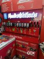 Soda foundation machine with tank...