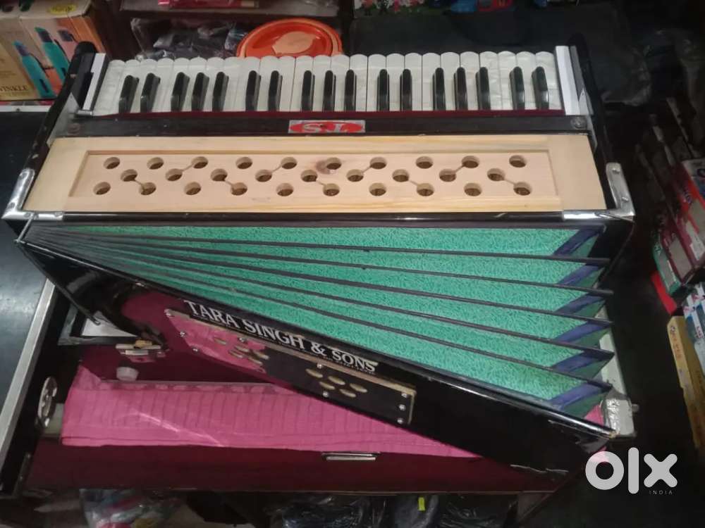Bali Reed Folding Harmonium + Standing Harmonium