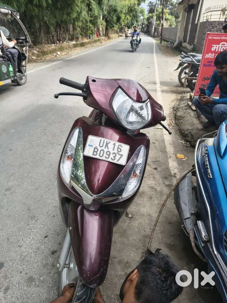 First owner .best condition scooty in just 42000/ -