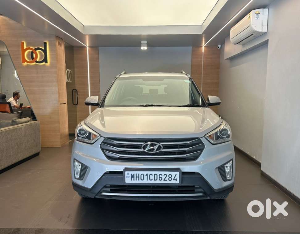 Hyundai Creta 1.6 SX AT CRDi, 2016, Diesel
