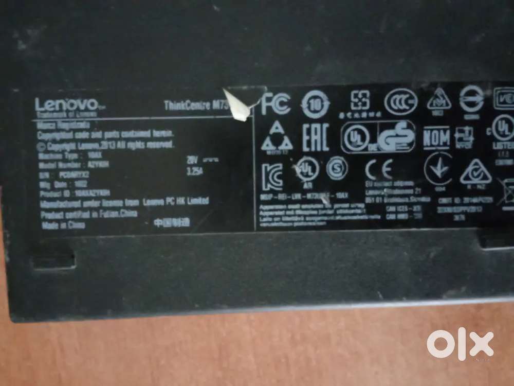 Lenovo thinkcenter, M73