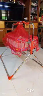 Stylish Baby Crib/Cradle (Jhula)