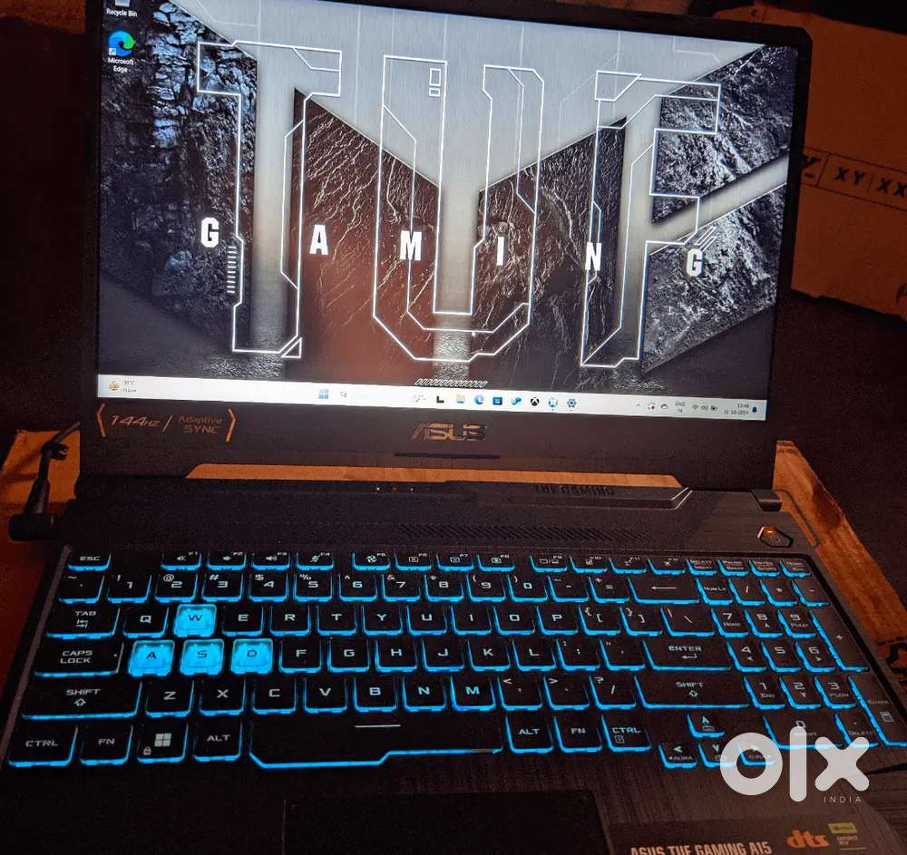 ASUS TUF F15, Intel i5 processor / (16GB/1 TB SSD/ 4GB Graphics Card.
