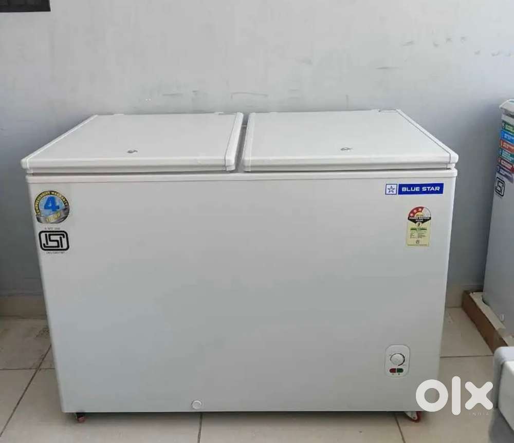 blue star 300 litar deep freezar