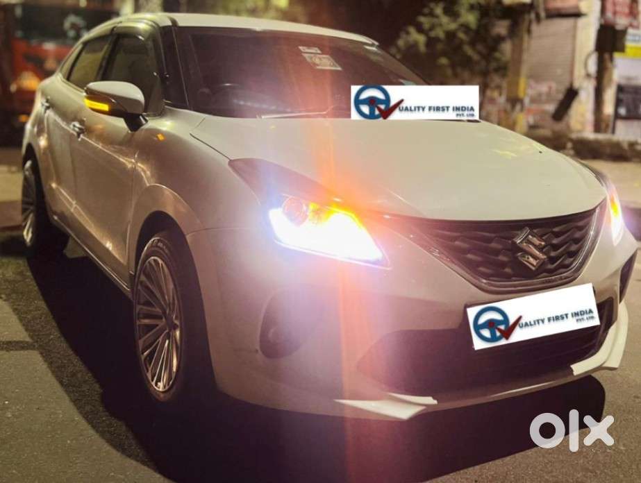 Maruti Suzuki Baleno Alpha CVT, 2019, Petrol