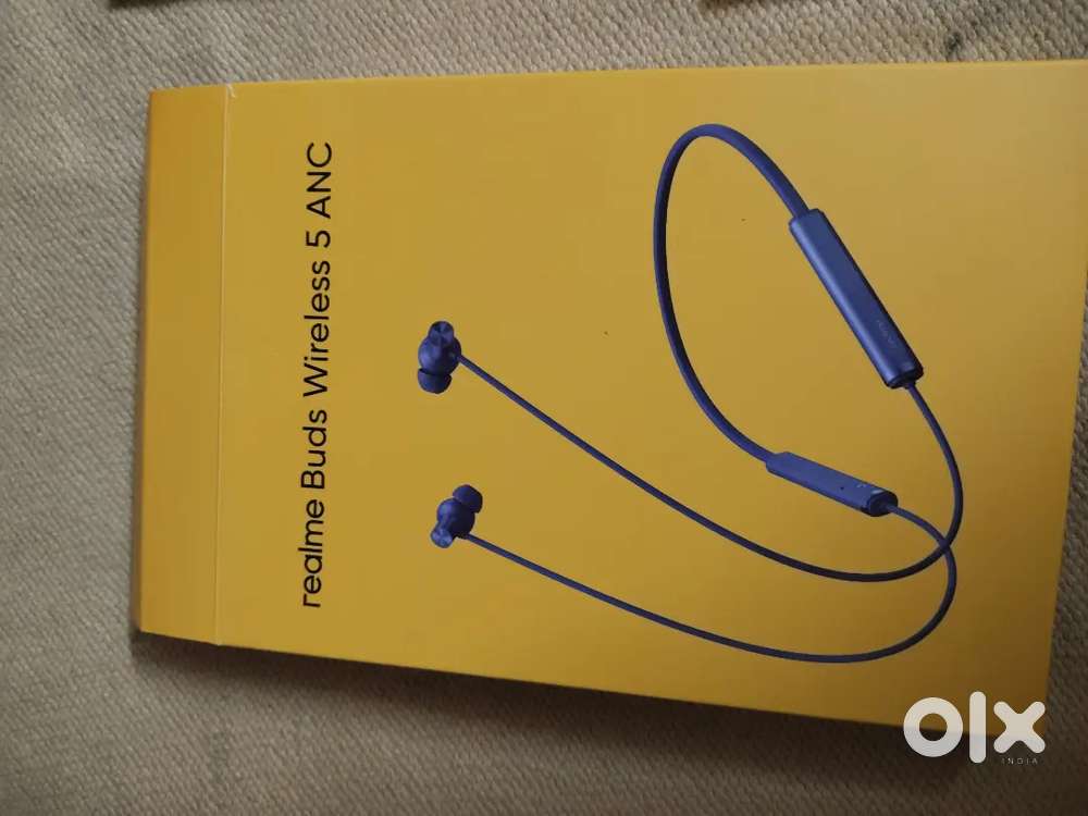 Realme buds wireless 5 ANC