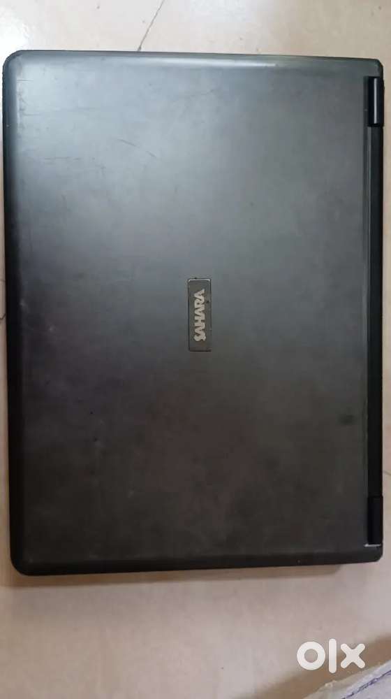 Sahara laptop Spark on charging Point no Hardrive & not working