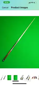 LP snooker cue