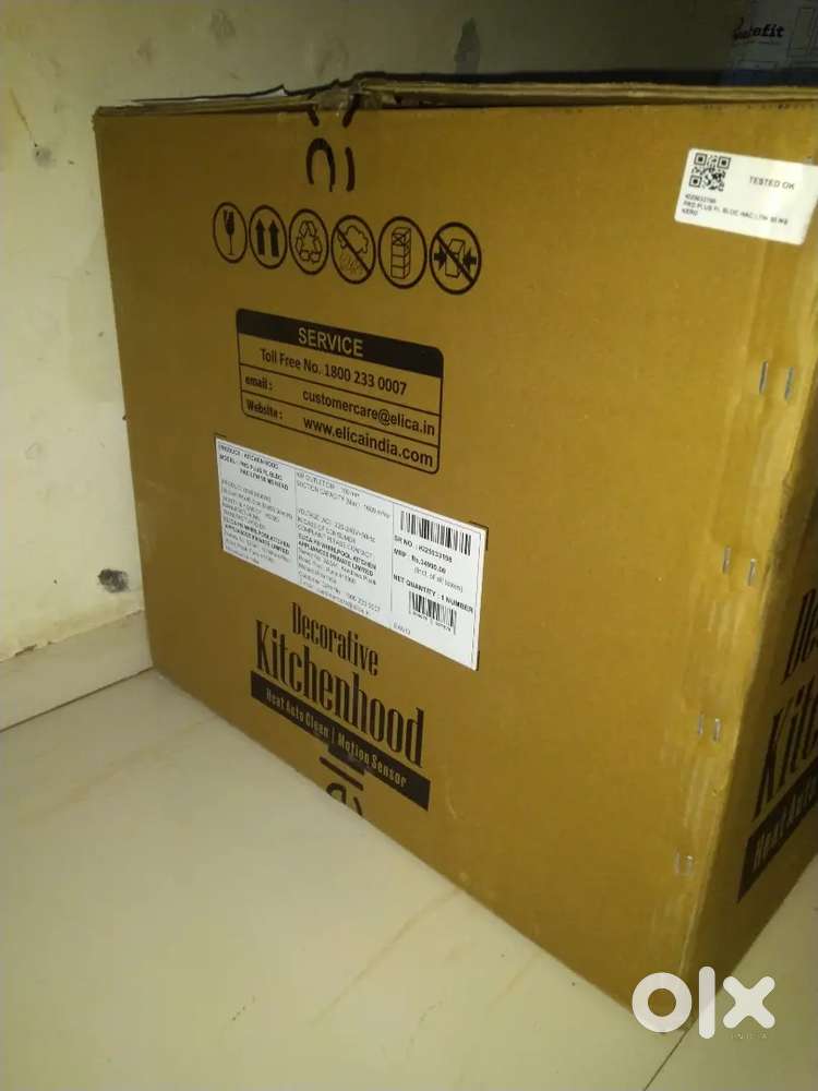 Brand new box pack kitchen chimney