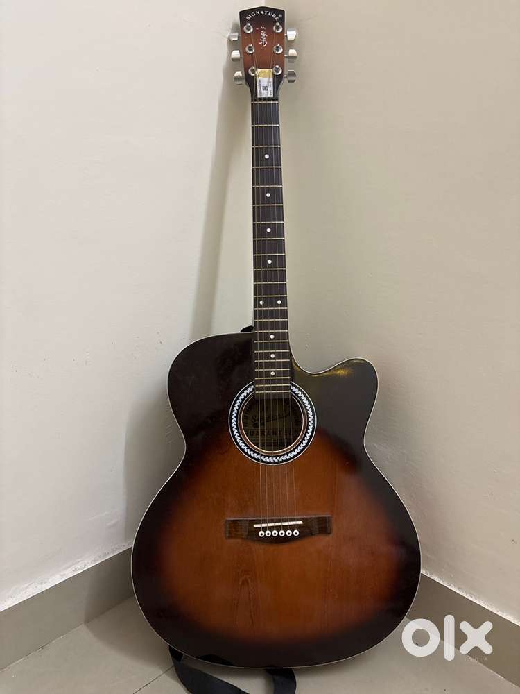 Signature guitar