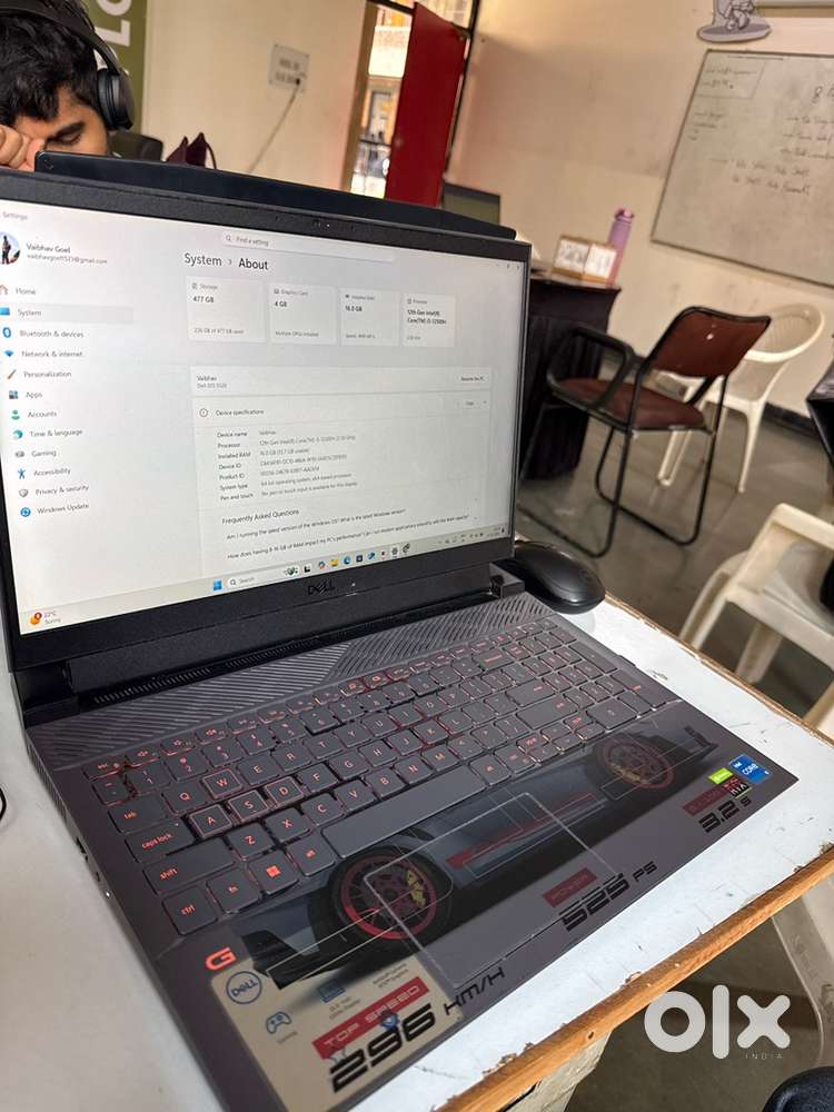 DELL G15 Laptop