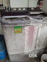 Videocon washing machine 7.5 kg( working condition )