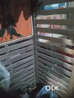 Selling a three seater sofa with a dining table stand with two Godrej