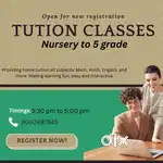 Tution classes for kids
