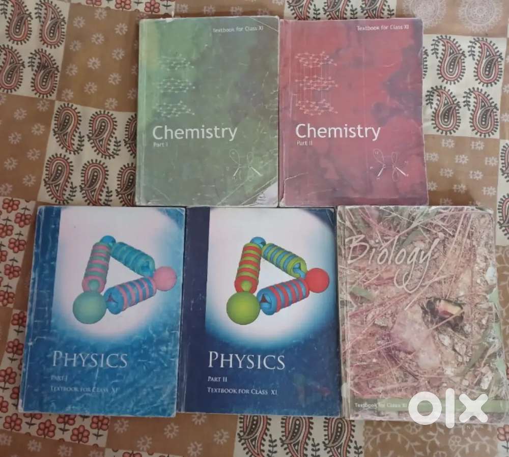 NCERT 11th and 12th Physics, Chemistry and Biology