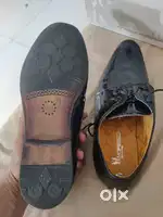 Black formal shoe(MORESCHI)