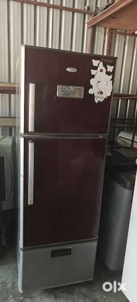 whirlpool fridge 380 littar working condition