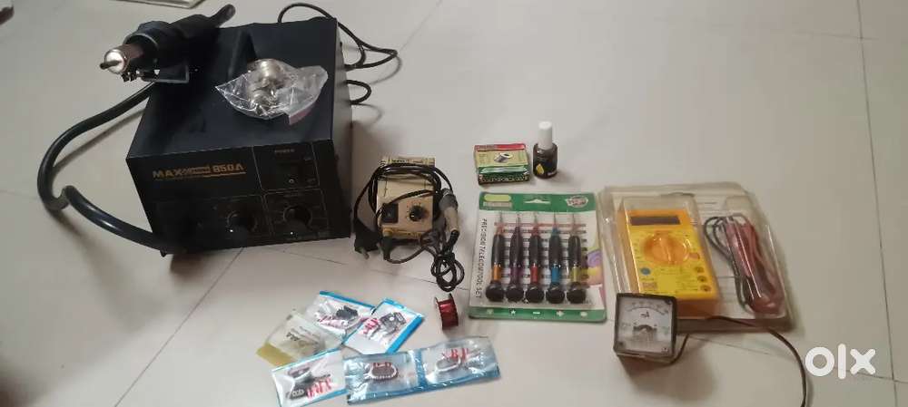 Brand New Blower n mobile repairing machines