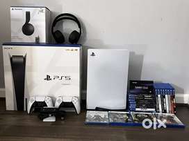 Sony PS5 BluRay Edition Console 2TB Bundle