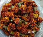 सूखे गेंदे का  फूल मन्दिर में चढ़े हुए फूल बेचने के लिए संपर्क करें
