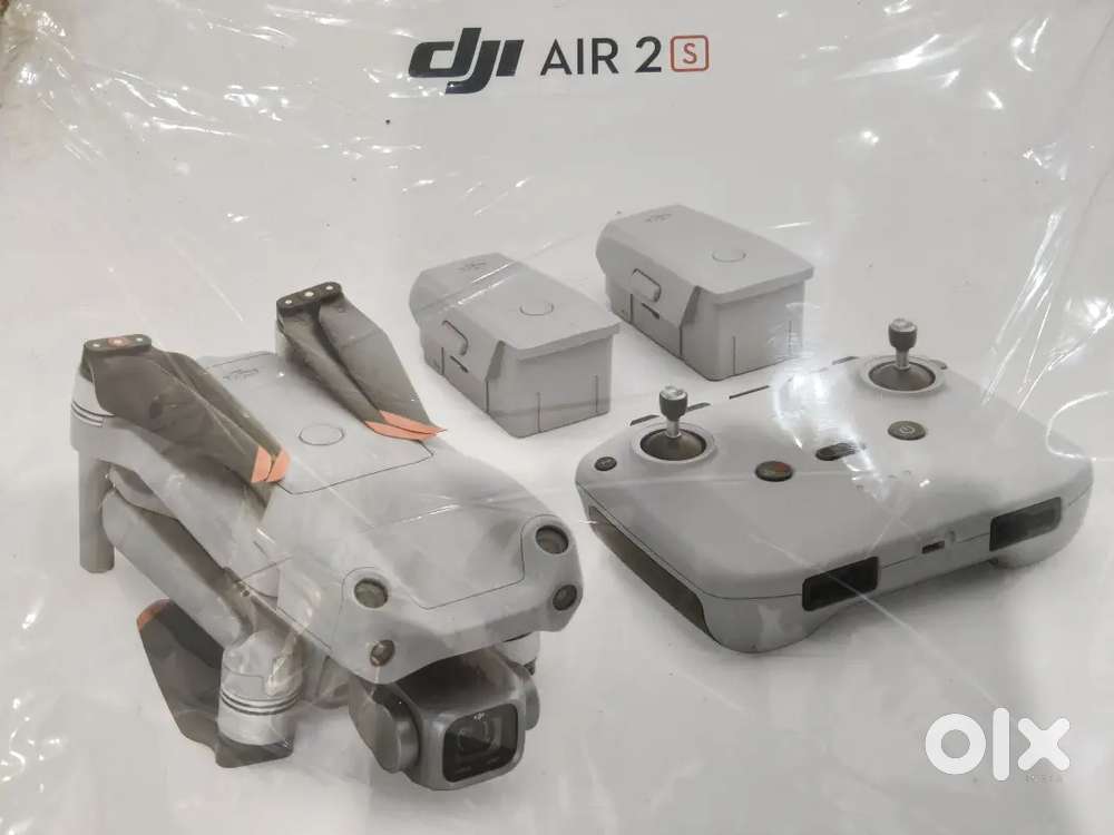 Dji Air 2S Drone 5.4K resolution with 1 sensor