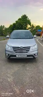 Toyota Innova 2.5 ZX 7 STR BS-IV, 2015, Diesel