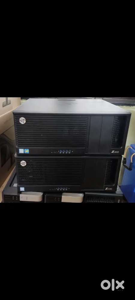 Hp Z440 workstation Xeon E5-2680-v4 processor with 4gb Nvidia Graphic