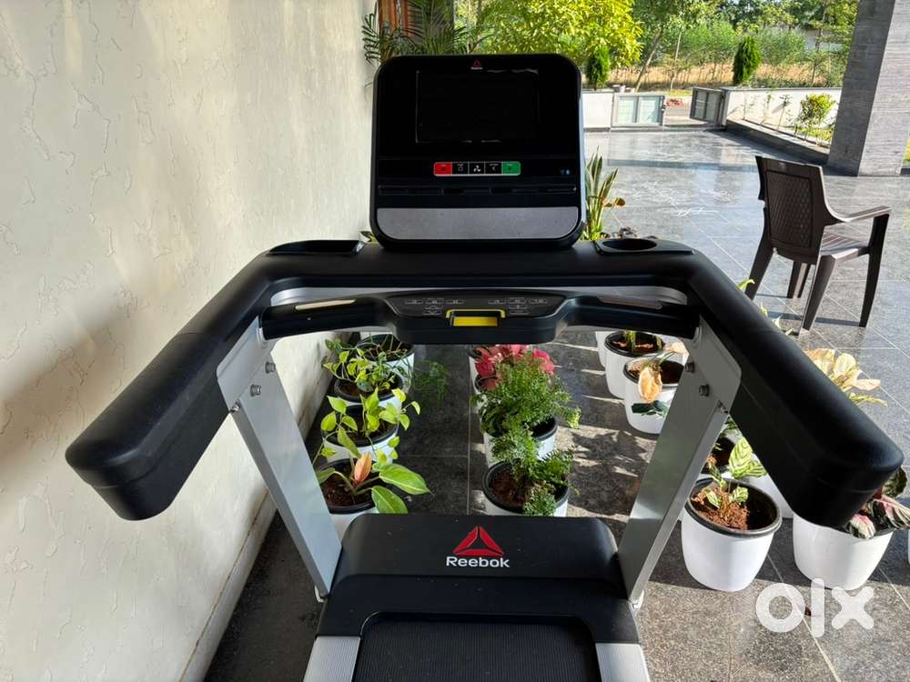 Reebok , Sublite cushioning , SL 8.0 treadmill