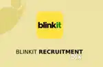 Urgent requirement for blinkit delivery boy