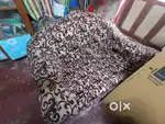 2seater sofa with cover urgent sell
